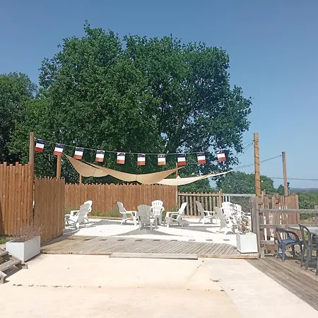 Mobil-home 3 3 Etoiles 营地 Sireuil (Dordogne)