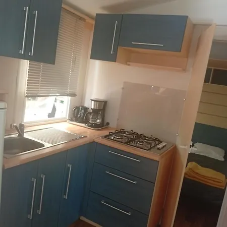 Mobil-home 3 3 Etoiles 营地 *